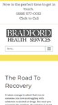 Mobile Screenshot of bradfordhealth.com